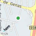 OpenStreetMap - 10 Rue Jacques Daligand, Bron, France
