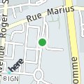 OpenStreetMap - Rue Romain Rolland, Vaulx-en-Velin, France