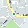 OpenStreetMap - Halle Tony Garnier lyon 69007