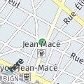 OpenStreetMap - 7e Arrondissement, Lyon, Rhône, Auvergne-Rhône-Alpes, France