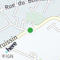 OpenStreetMap - Route du Bruissin, Francheville