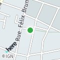 OpenStreetMap - 6, Allee du Bon Lait 69007 LYON