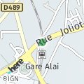 OpenStreetMap - Rue Joliot-Curie, Tassin-la-Demi-Lune, France