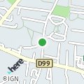 OpenStreetMap - 36 Avenue de Lauterbourg, Tassin-la-Demi-Lune, France