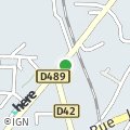 OpenStreetMap - 221 Avenue Charles de Gaulle, Tassin-la-Demi-Lune, France