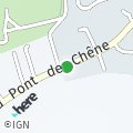 OpenStreetMap - Route du Pont de Chêne, Francheville, France