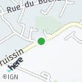 OpenStreetMap - Route du Bruissin, Francheville, France