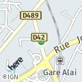 OpenStreetMap - 221 Avenue Charles de Gaulle, Tassin-la-Demi-Lune, France